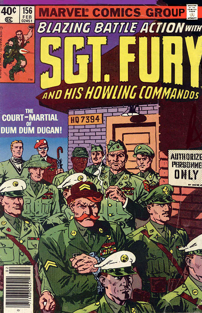 Sgt. Fury #156