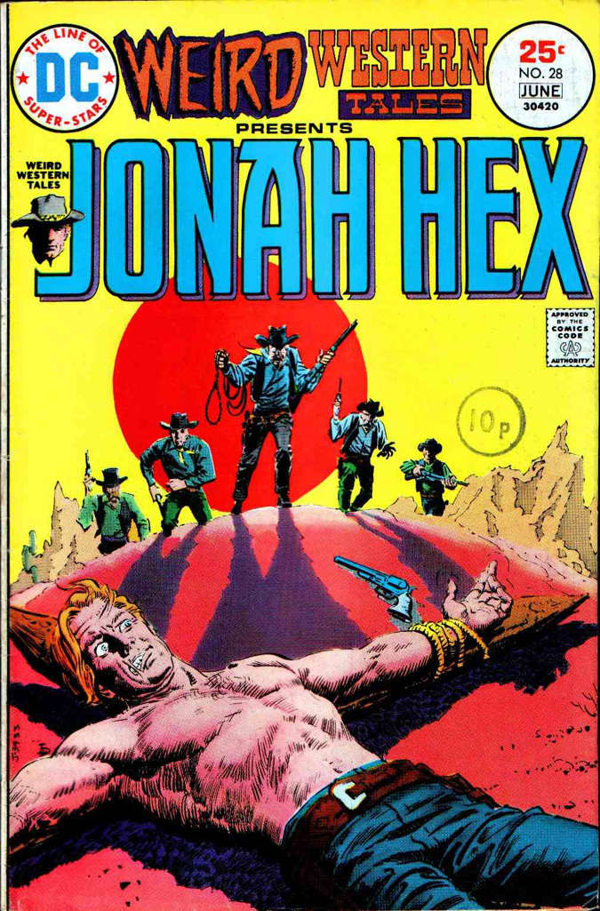 Weird Western Tales #28