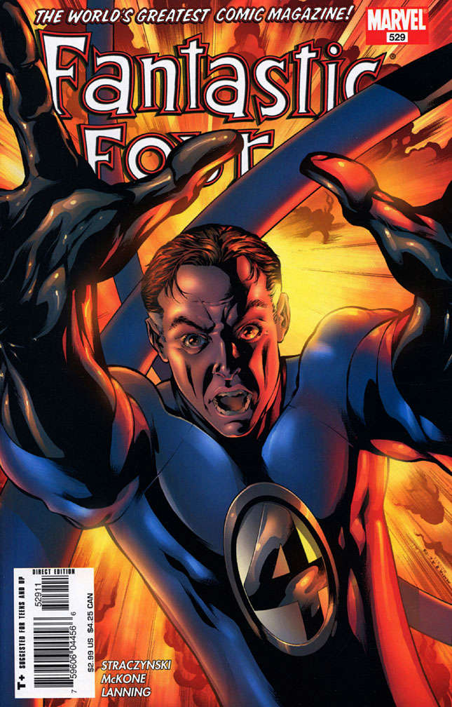 Fantastic Four (Vol. 1) #529