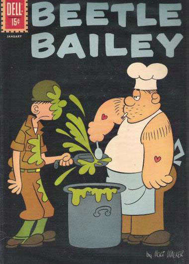 Beetle Bailey (Vol. 1) #36