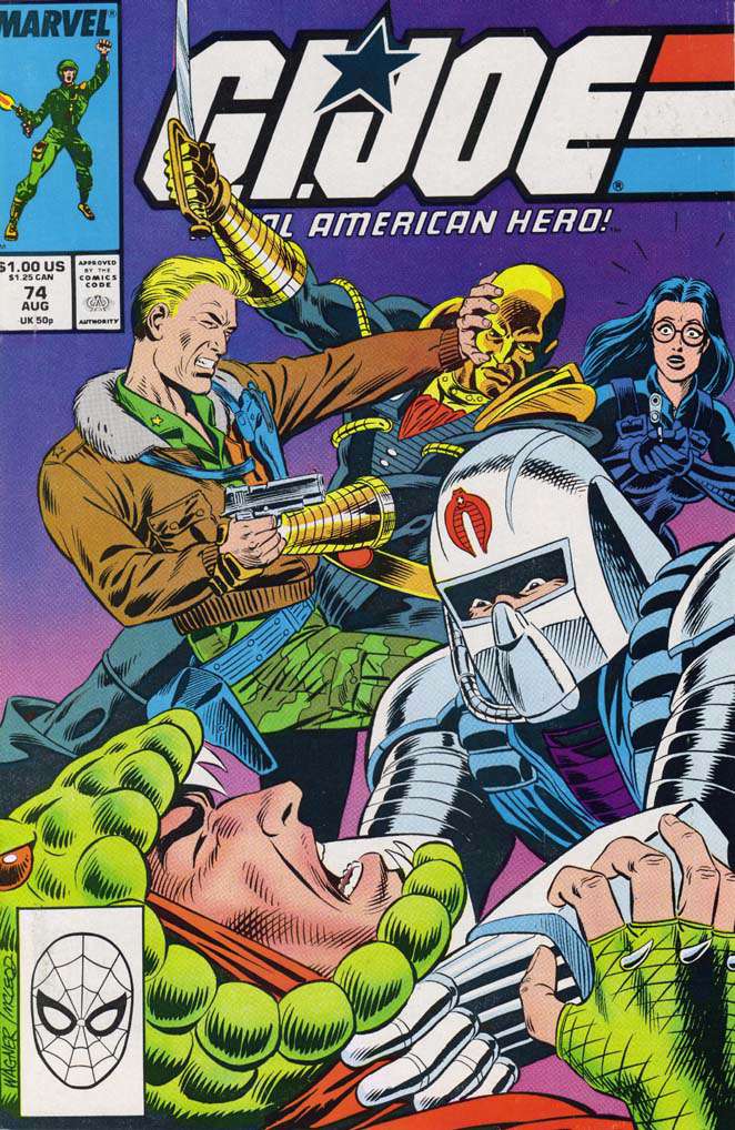 G.I. Joe, a Real American Hero #74
