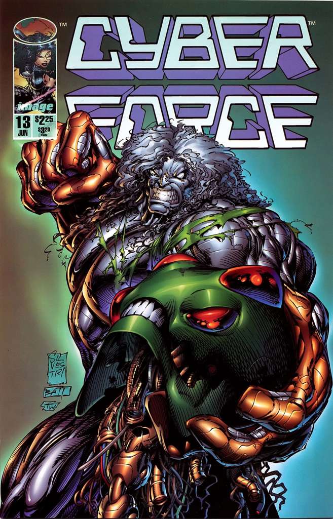 Cyberforce (Vol. 2) #13