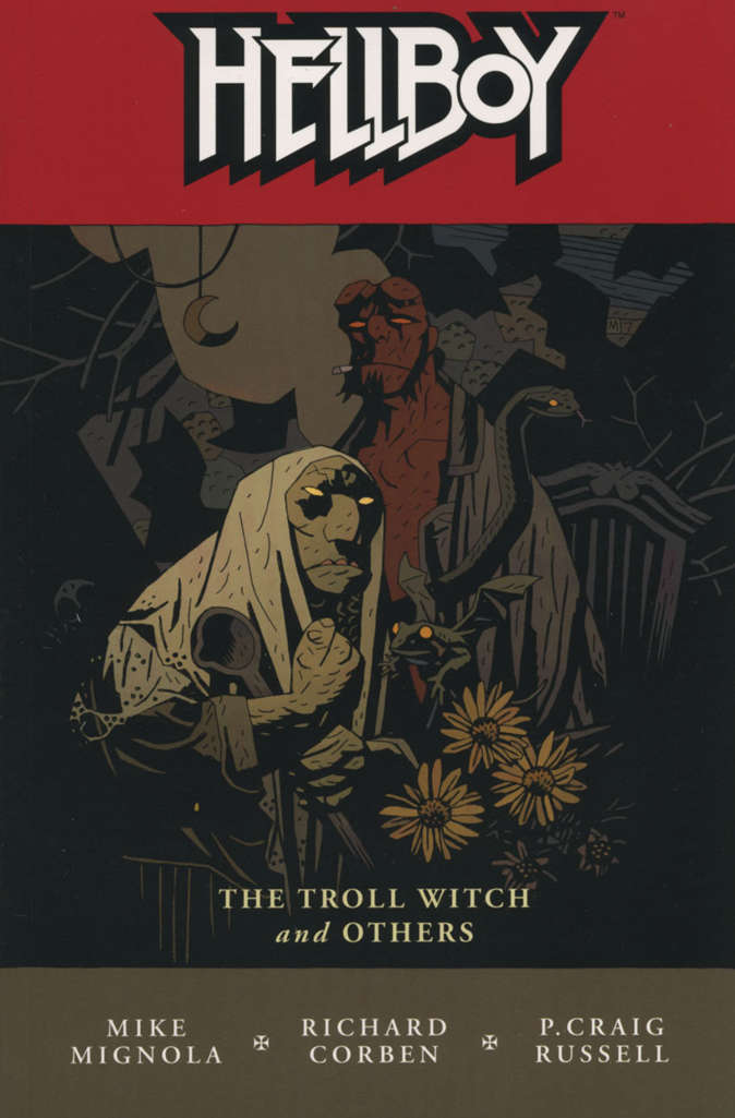 Hellboy The Troll Witch and Others