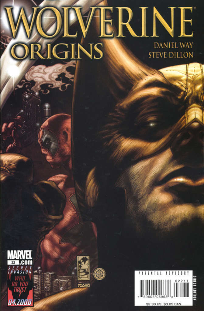 Wolverine: Origins #22