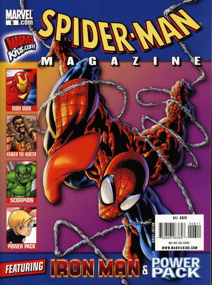 Spider-Man Magazine (2nd Series) #6