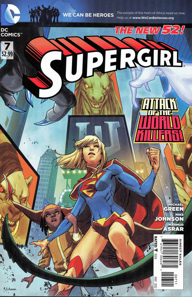 Supergirl (5th Series) #7