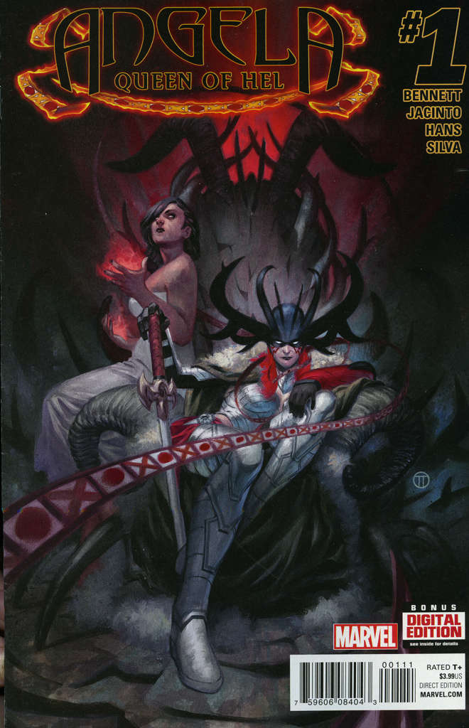 Angela: Queen Of Hel