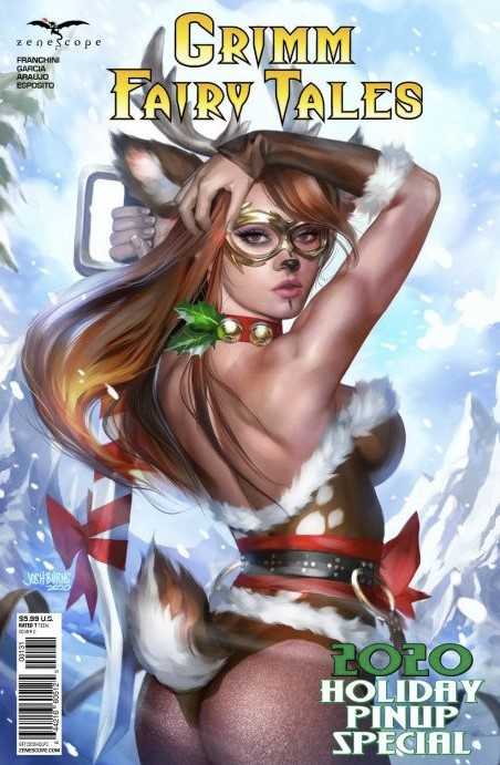 Grimm Fairy Tales Holiday Pinup Special