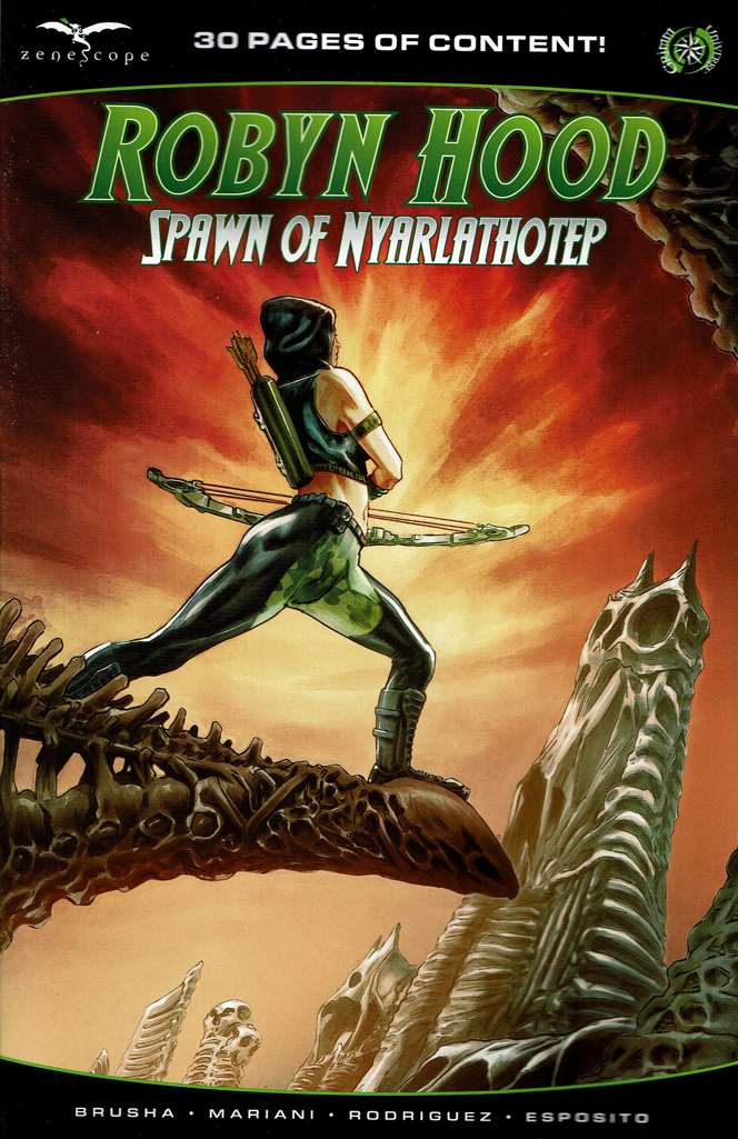 Robyn Hood: Spawn of Nyarlathotep