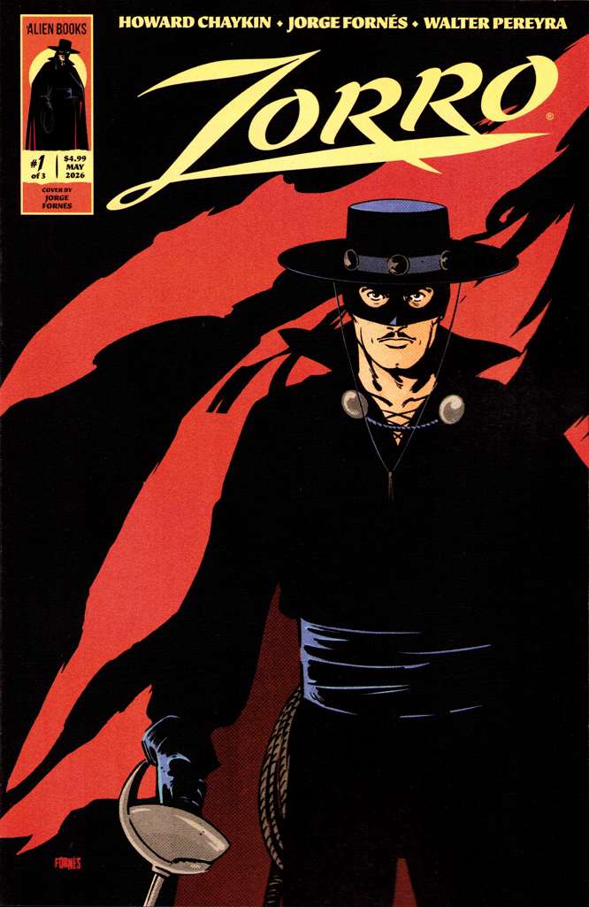 Zorro (Alien) #1 Variation A