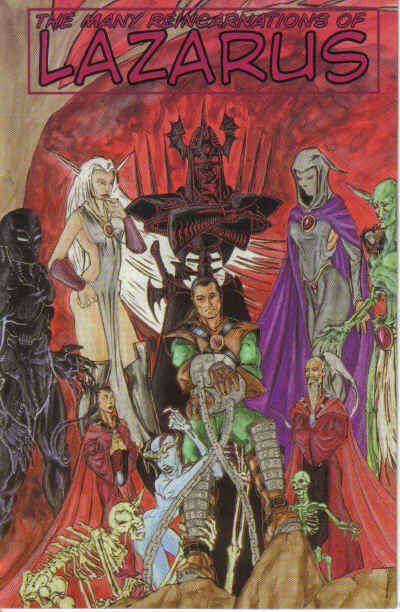 Lazarus: The Many Reincarnations