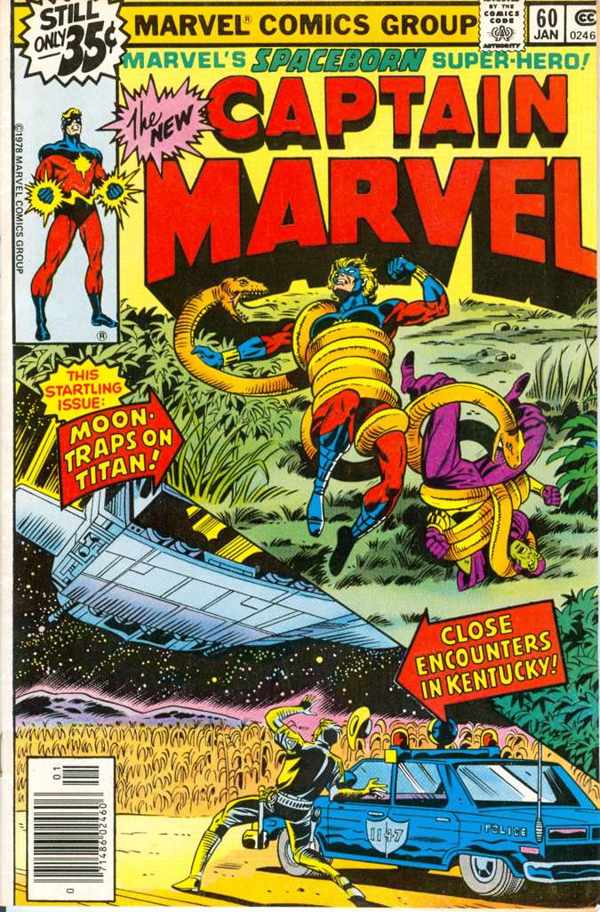 Captain Marvel (1st Series) #60