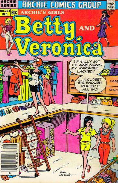 Archie’s Girls Betty & Veronica #333