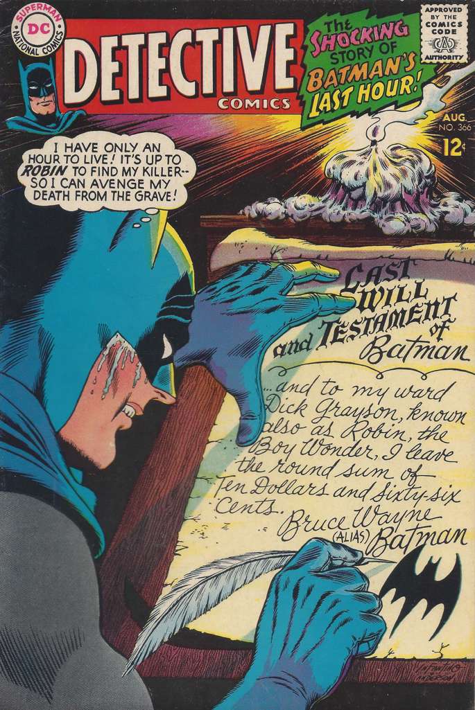 Detective Comics #366