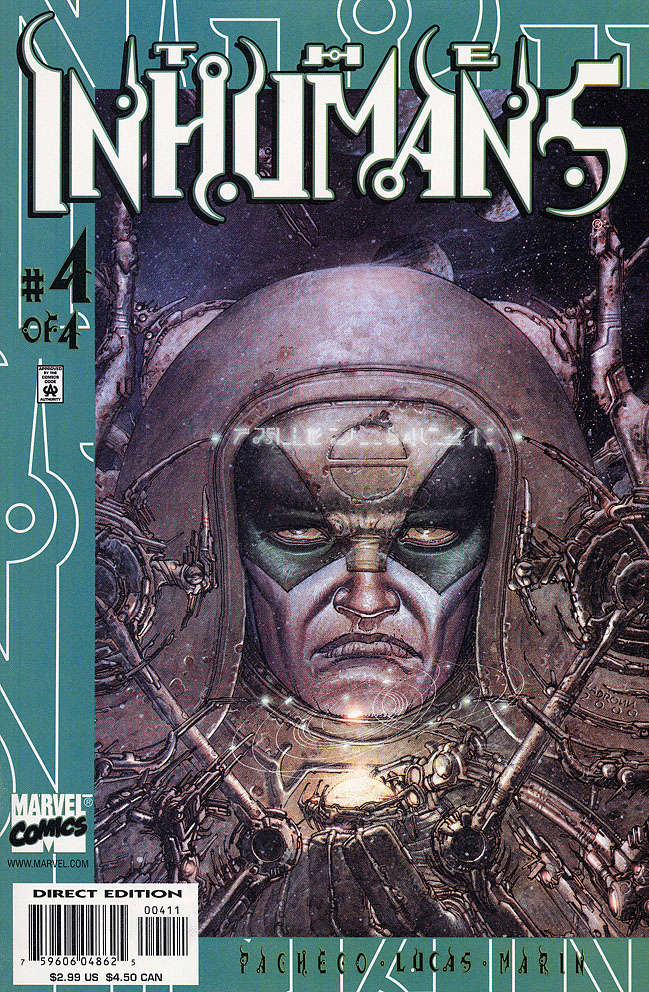 Inhumans (Vol. 3) #4