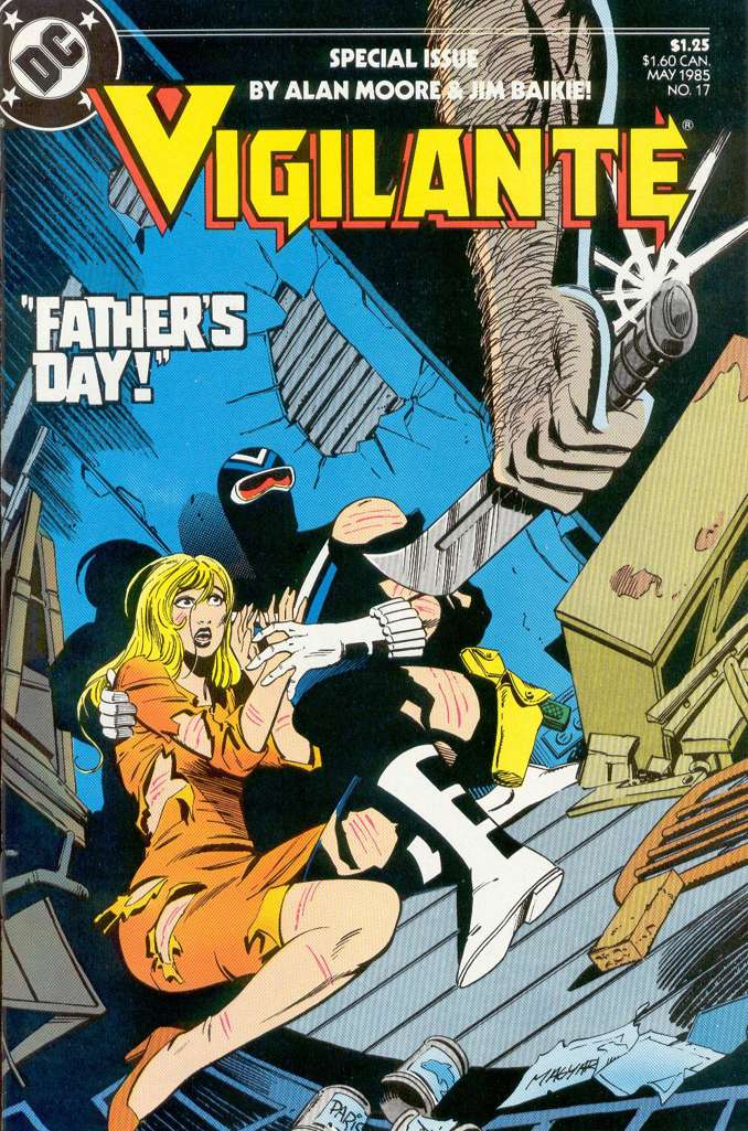 The Vigilante #17