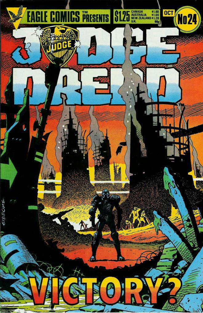 Judge Dredd (Vol. 1) #24