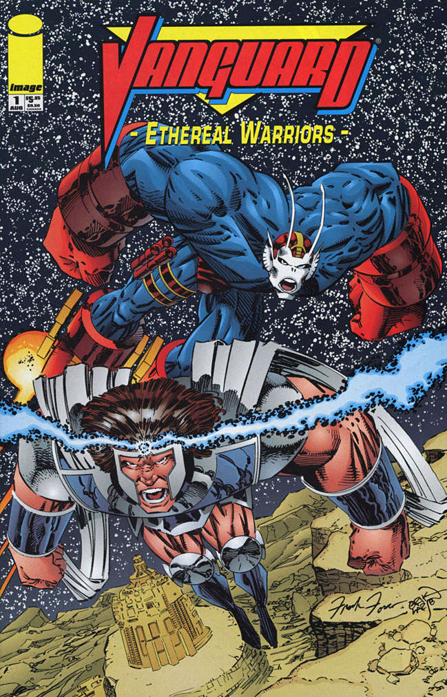 Vanguard: Ethereal Warriors