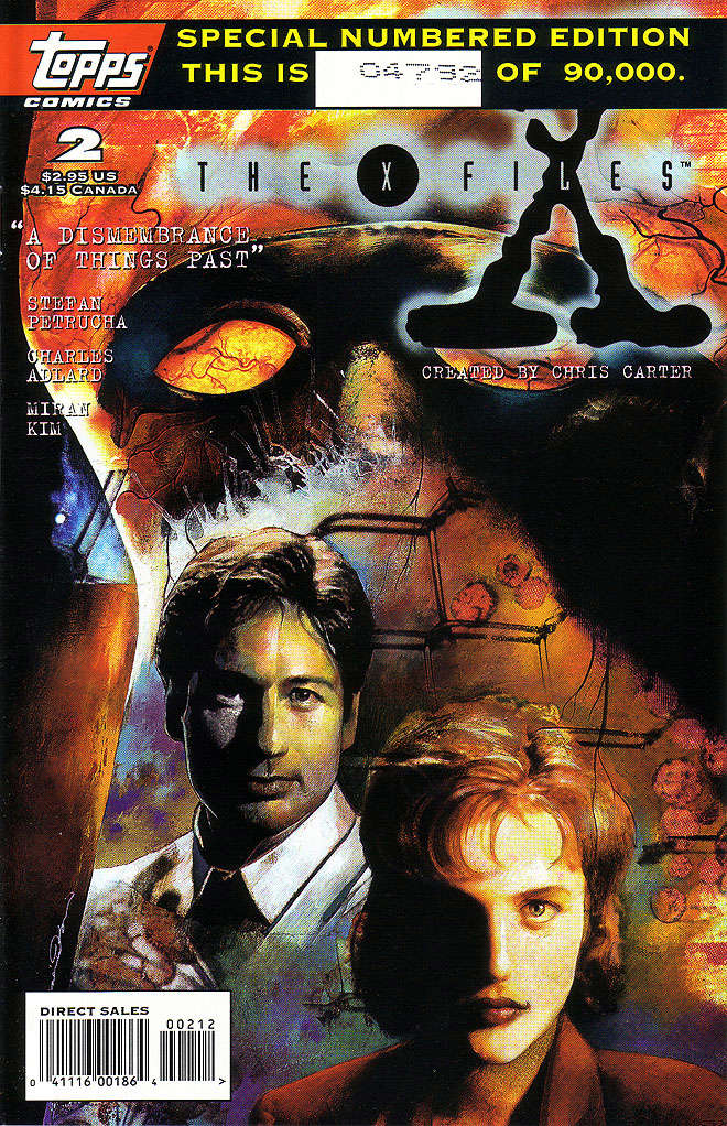 The X-Files #2  - 2nd printing
