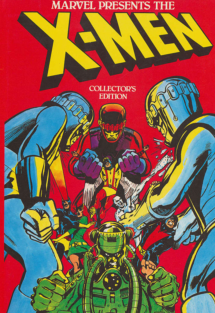 Marvel Presents the X-Men