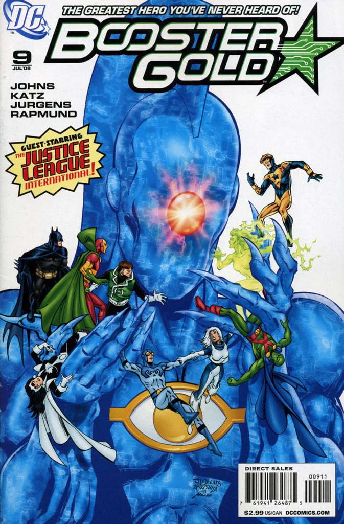 Booster Gold (2nd Series) #9