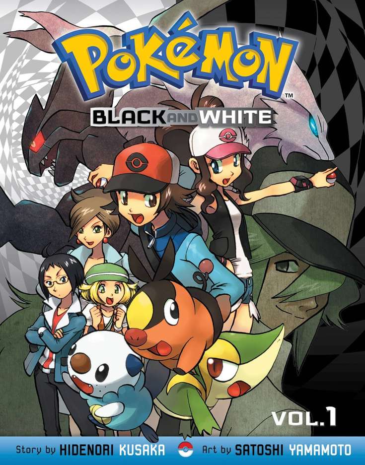 Pokémon Black & White #1