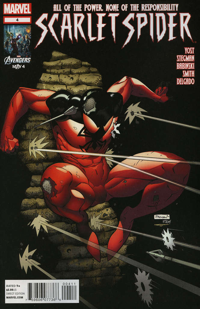 Scarlet Spider (2nd Series) #4