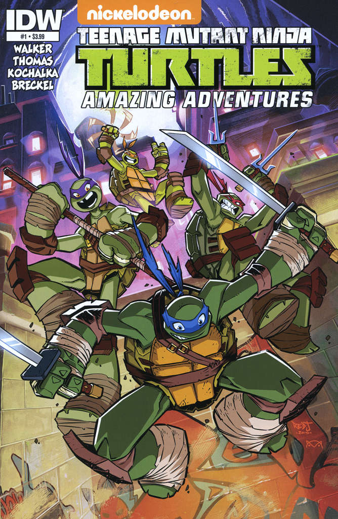 Teenage Mutant Ninja Turtles: Amazing Adventures #1