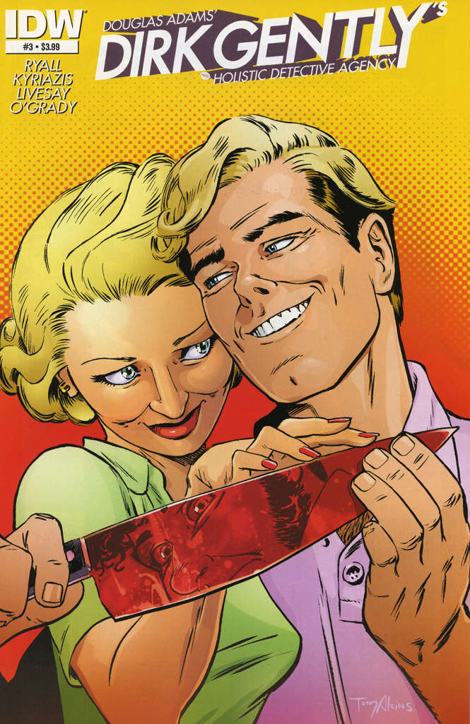 Dirk Gently’s Holistic Detective Agency #3