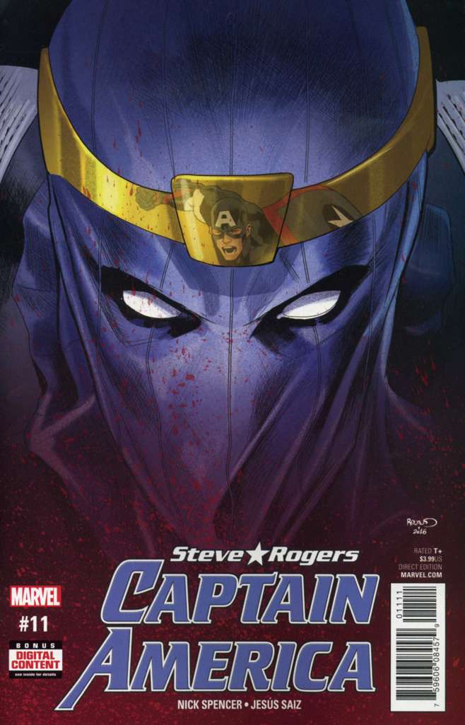 Captain America: Steve Rogers #11