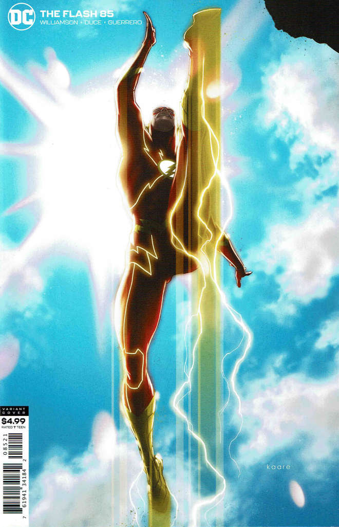 The Flash (5th Series) #85 Variation A