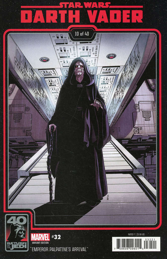 Star Wars: Darth Vader #32 Variation A