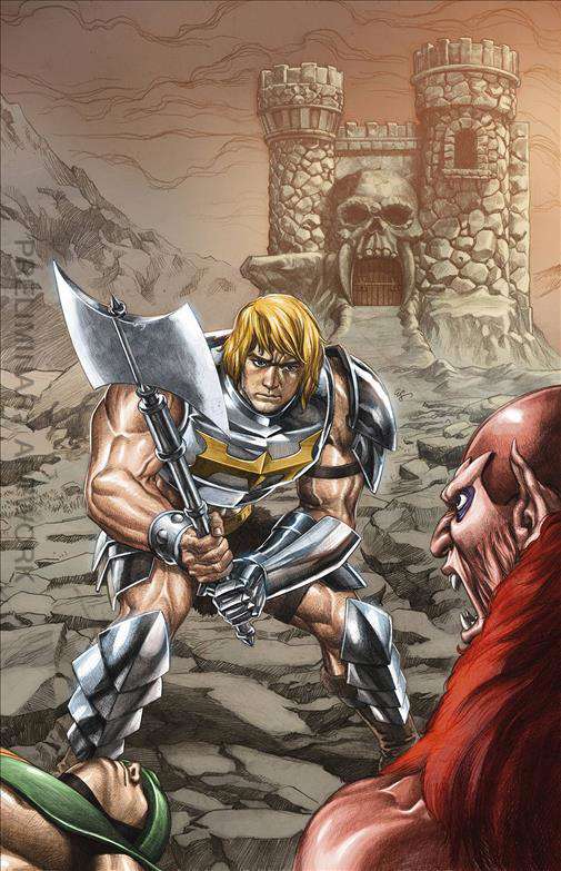 Masters of the Universe: Masterverse #2 Variation B
