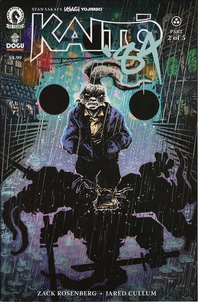 Usagi Yojimbo: Kaito ’84 #2 Variation C