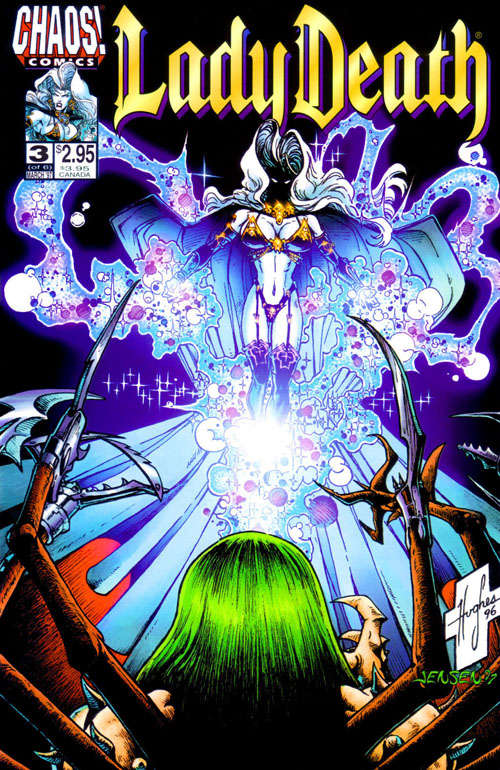 Lady Death IV: The Crucible #3