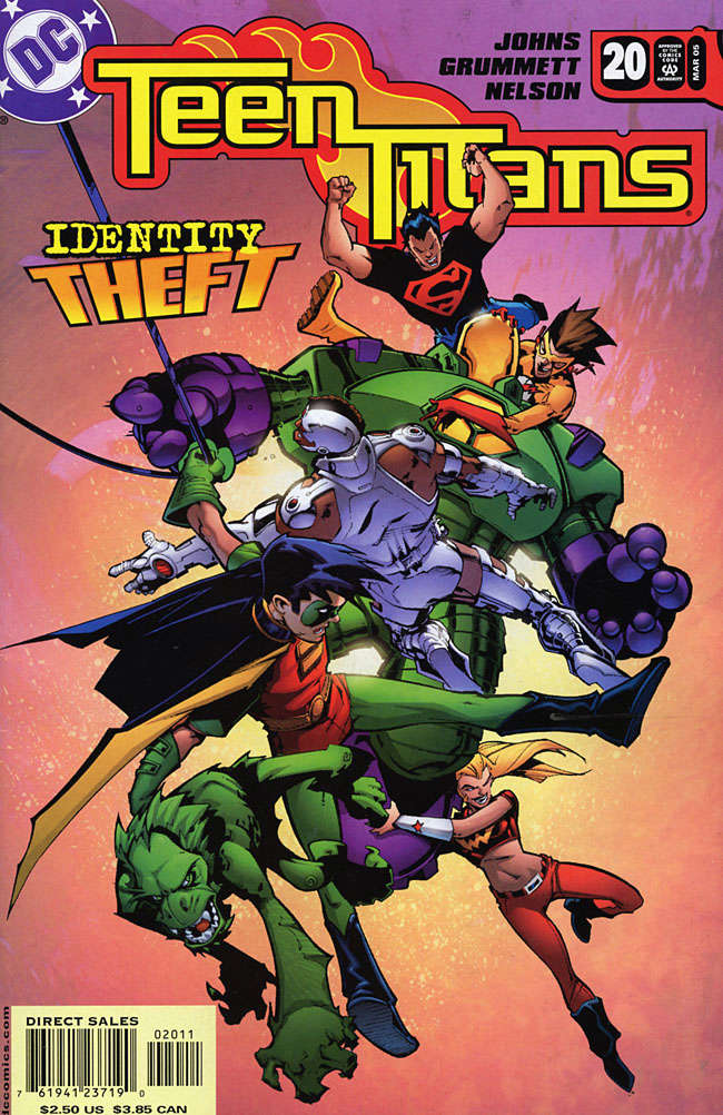 Teen Titans (3rd Series) #20