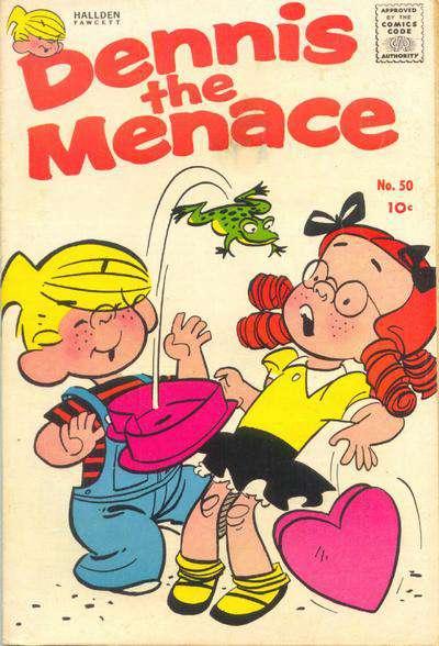 Dennis the Menace (Fawcett) #50