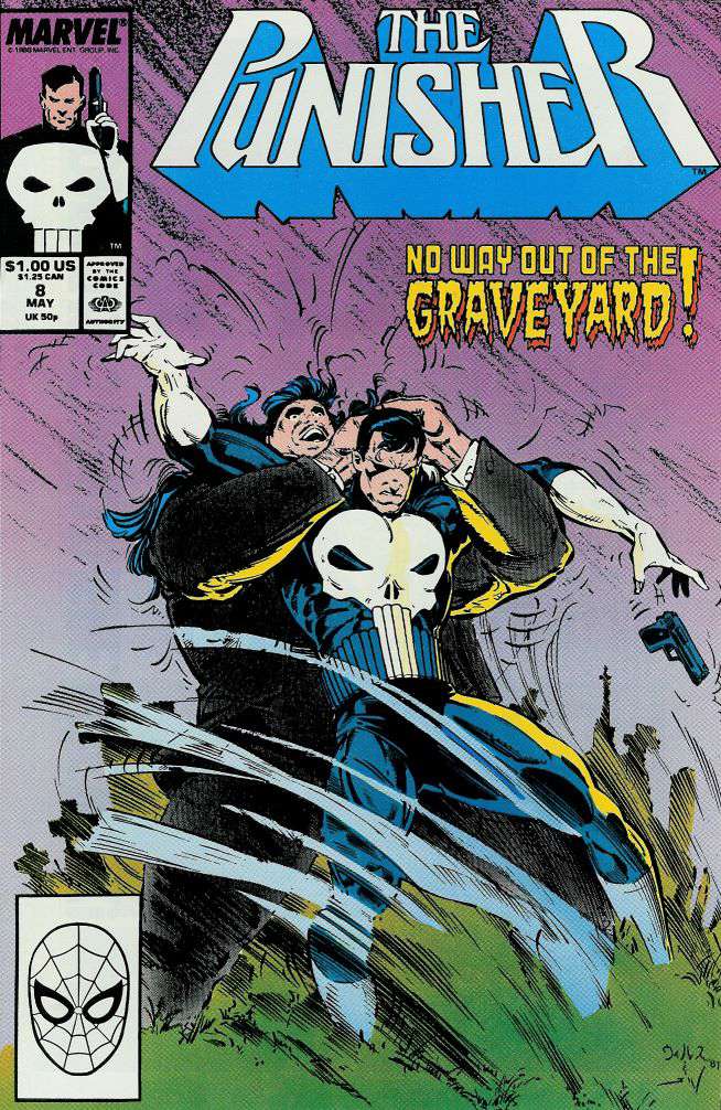 The Punisher (2nd Series) #8