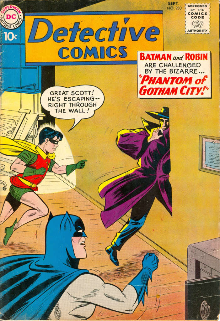 Detective Comics #283