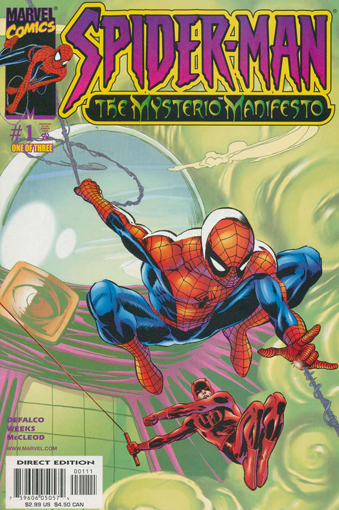 Spider-Man and Mysterio