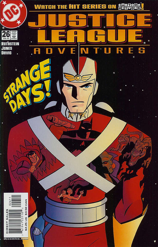 Justice League Adventures #26