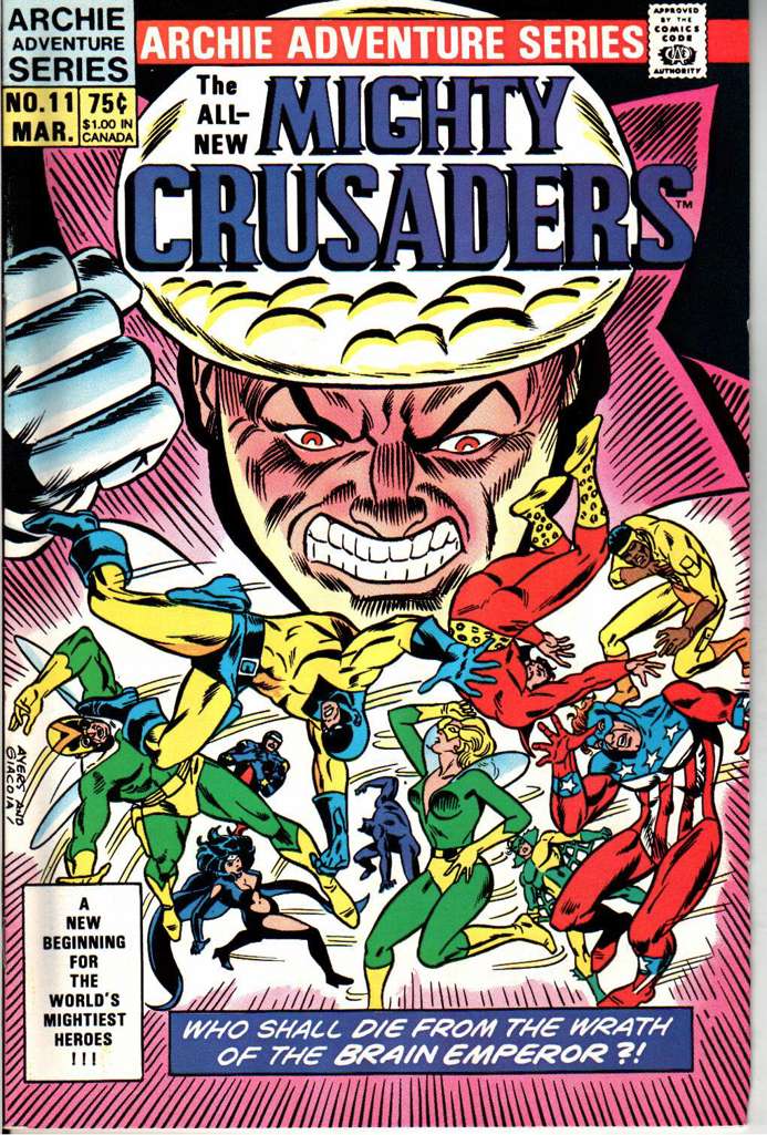 Mighty Crusaders (2nd Series) #11