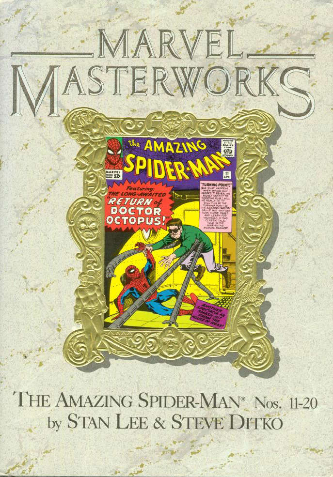 Marvel Masterworks #5  - 2nd printing