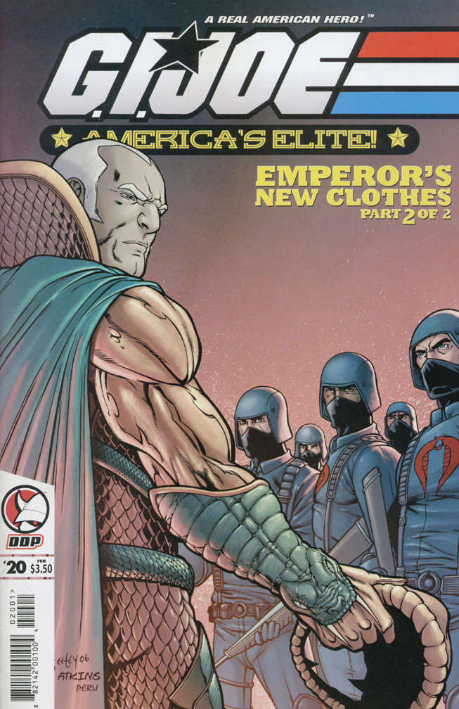 G.I. Joe Comic Book (Vol. 2) #20