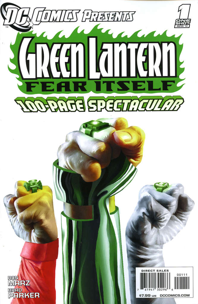 DC Comics Presents: Green Lantern — Fear Itself