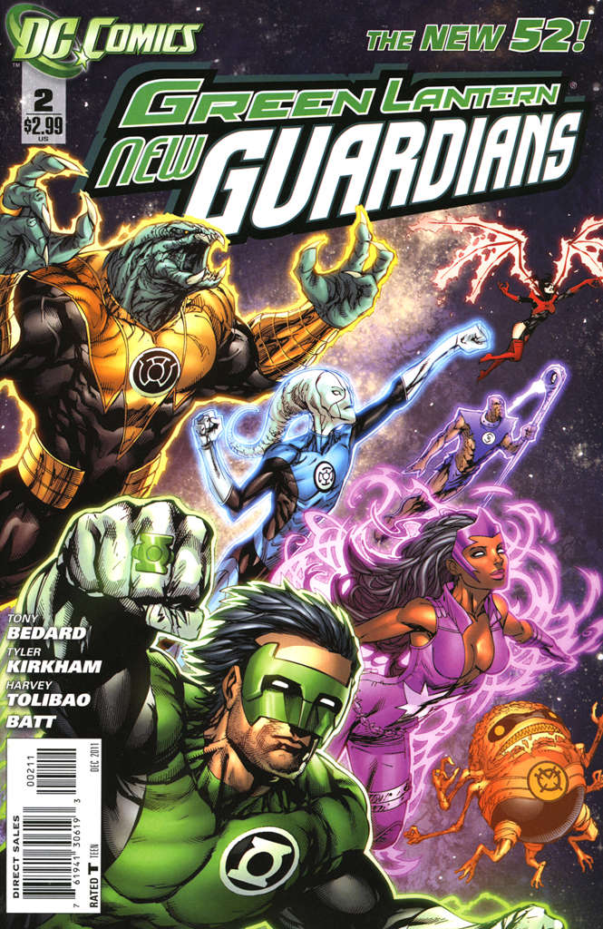 Green Lantern: New Guardians #2
