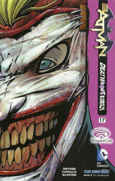 Batman (2nd Series) #17 Variation D