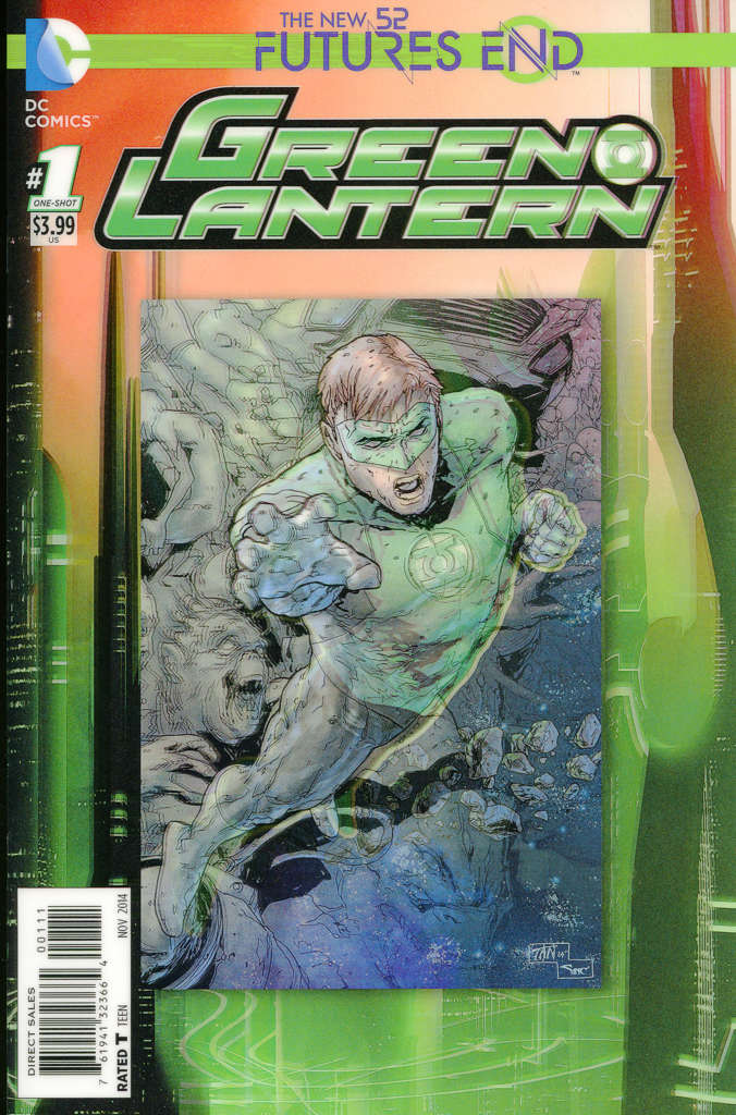Green Lantern: Futures End #1