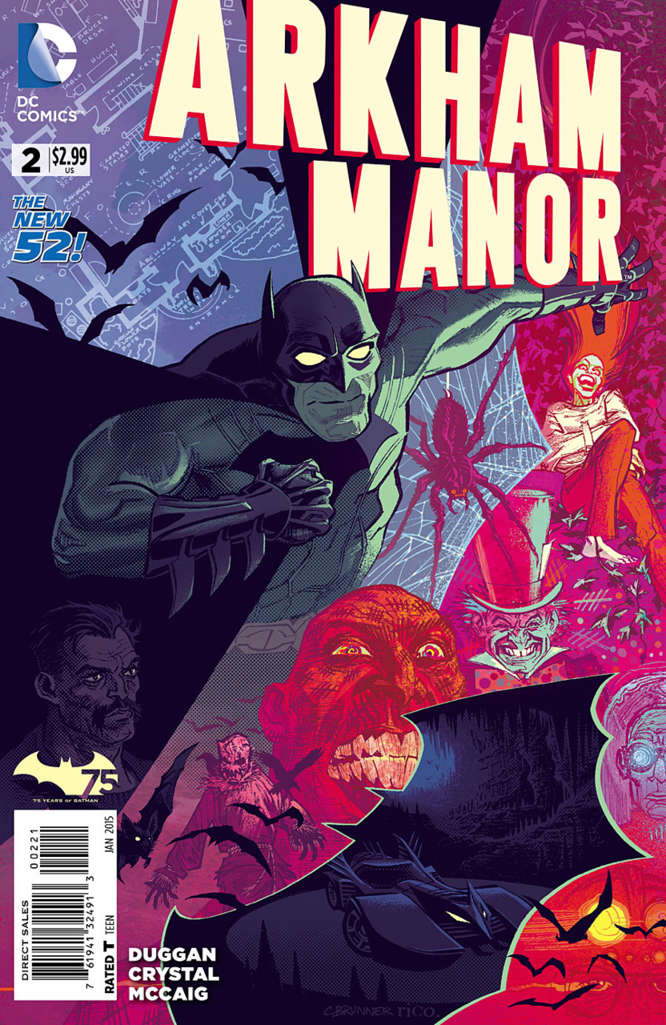 Arkham Manor #2 Variation A