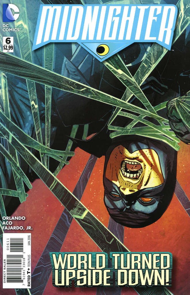 Midnighter (2nd Series) #6